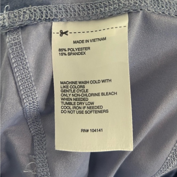 DSG Women’s Blue Tie-Dye Looking Leggings - Picture 6 of 6